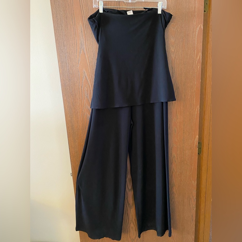 Strapless Jumpsuit - image 4